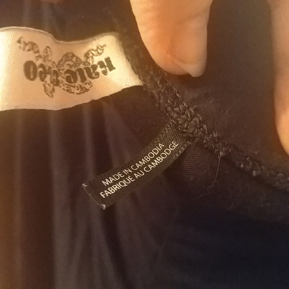 Kate and Leo Black Leggings 2X - Picture 3 of 7